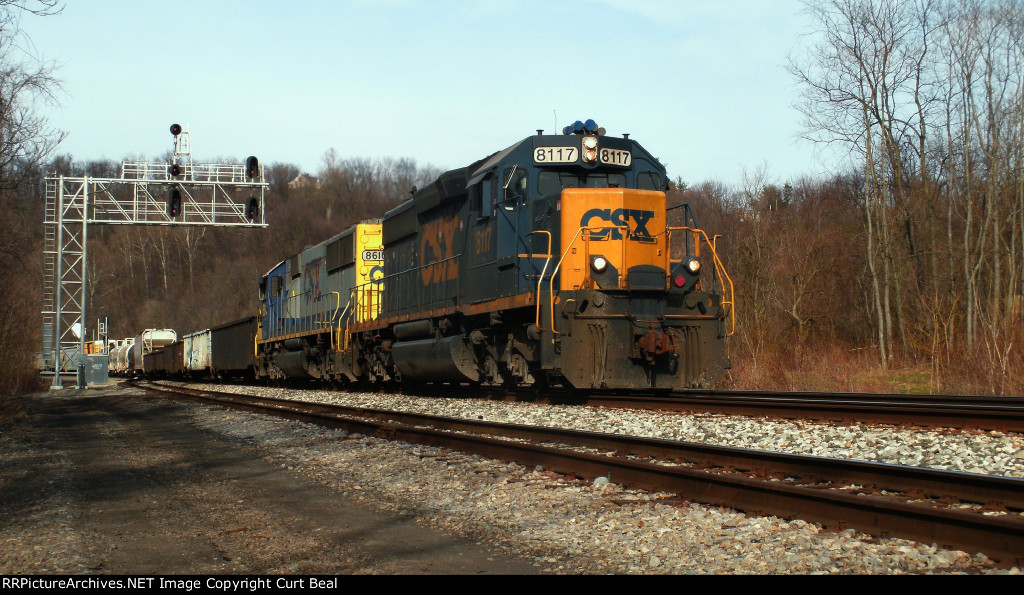 CSX 8117, 8610